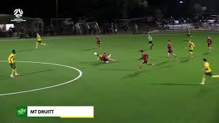 85th minute - Good wait and see then DFK to WSW - MD vs WSW - 24th May 20925