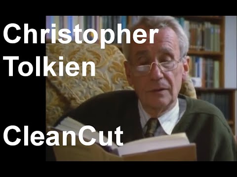 Christopher Tolkien VIDEO interview compilation - CleanCut