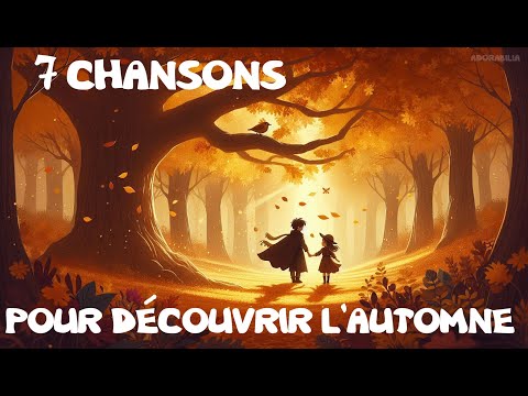 C'est l'automne ! Compilation de 7 chansons pour enfants #automne #saison #enfants #comptines