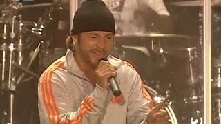 JAMIROQUAI &amp; Derrick McKENZIE (Drums) 2008 The Kids [Rock in Rio [Madrid] SPAIN