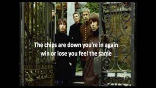 Beady Eye - Wigwam (Lyrics)