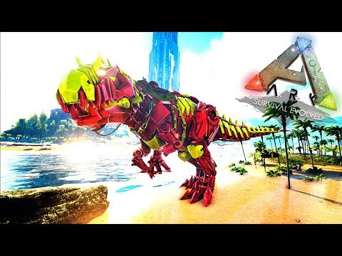 DOMAMOS O GIGA BIONIC, MAAAAAAAAS..!! ep.21 - ARK NEW FOREWORLD MYTH