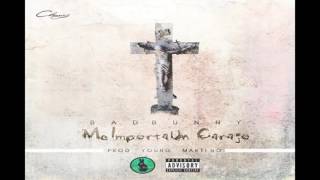 Bad-Bunny - ME IMPORTA UN CARAJO (prod. YOUNG MARTINO)