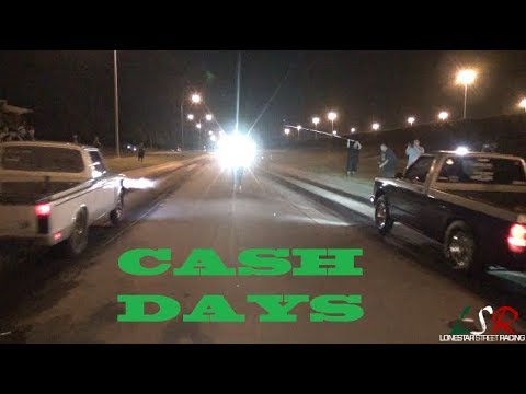 Labor Day CA$H DAYS!  14 Cars Street Race For Over $3000