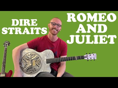 Romeo and Juliet - Dire Straits | Fingerstyle Guitar Tutorial