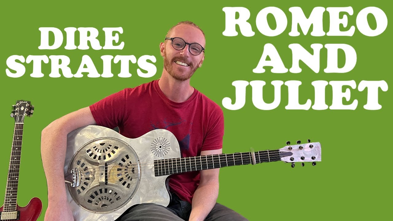 Romeo and Juliet - Dire Straits | Fingerstyle Guitar Tutorial