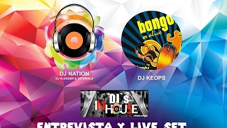 DJ KEOPS ENTREVISTA LIVE SET, DJS IN HOUSE #1