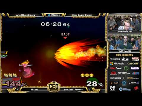 CEO 2014 - Fiction (Fox) Vs. Armada (Peach) - Bracket