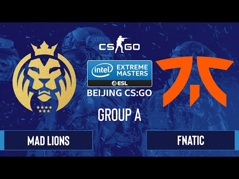 CS:GO - MAD Lions vs. fnatic [Inferno] Map 2 - IEM Beijing 2020 Online - Group A - EU
