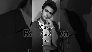 Download lagu Ahmad Randhawa Dramas List #viralshort #pakistanidrama #pakiatanidramas #iamhaniaawan mp3