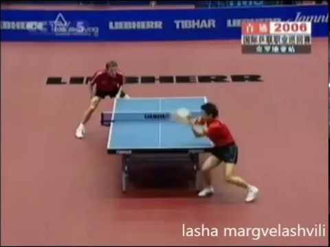 Chen Qi vs Jorg Rosskopf (Croatian Open 2006)