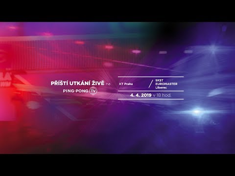 Stolní tenis - Extraliga 2018/19 - KT Praha x SKST Liberec