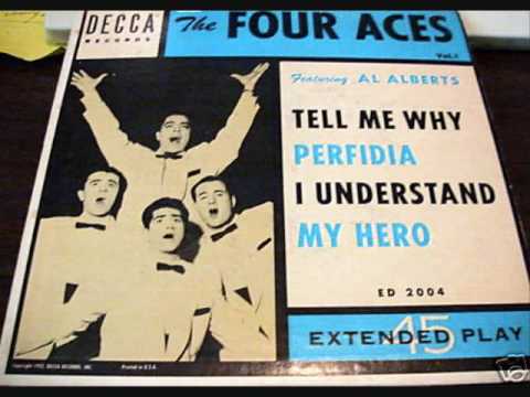 The Four Aces featuring Al Alberts - My Hero (1952)