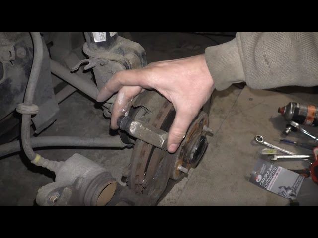 Как Смазать Направляющие Суппорта На Гранте