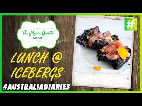 #AustraliaDiaries - Lunch at Icebergs | Maria Goretti
