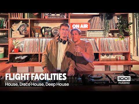 Flight Facilities  | 21.11.2024  |  Radio 1001  |  House, Disco House, Deep House