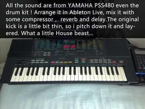 Yamaha PSS-480 House Demo FM Synth