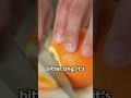 Edible or Nah? - Peel the Truth - Can You Eat an Orange Peel? #food #fruits #health