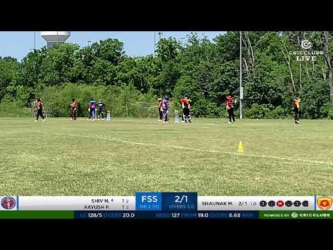 VPL Memorial Day Youth Cup U17 - Future Stars School of Cricket-U17 Vs Loudoun Cubs-U17