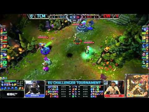 TCM vs CW | TCM-Gaming vs Copenhagen Wolves Spring Promotion Qualifier semi-finals Game 2 @ GamesCom