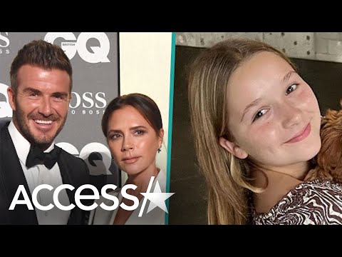 David & Victoria Beckham's Daughter Harper Celebrates 11th Birthday