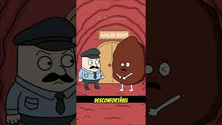 O PERIGO quando você SEGURE o Nº 2 #shorts