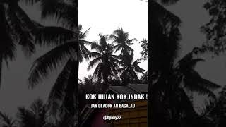 Download lagu Story WA Minang 30 Detik Santuy  Hujan mp3