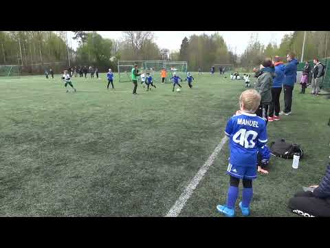 EBK Sininen vs LePa Musta