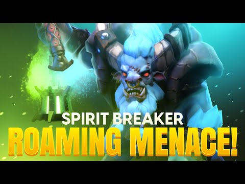 Spirit Breaker Support Guide – The Roaming Nightmare!