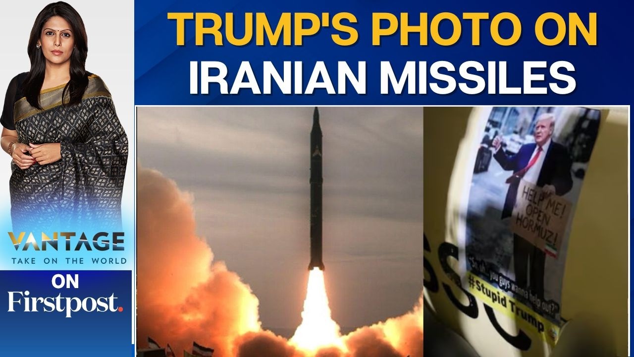 Iran Releases Images Of Missiles Bearing Trump's Photo | Vantage With Palki Sharma