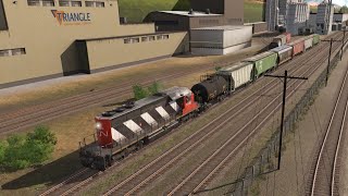 Trainz 2019, NTB Operations, McGuire Local