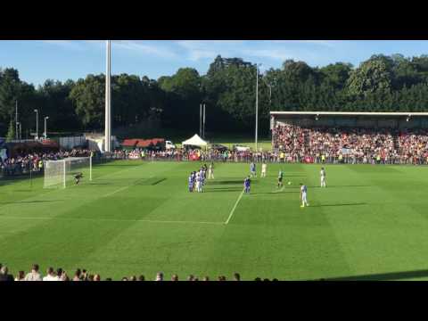 Coup franc Clément Grenier