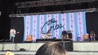 The Cribs - Pink Snow at Pentaport Rock Fstival, 2015 in Korea