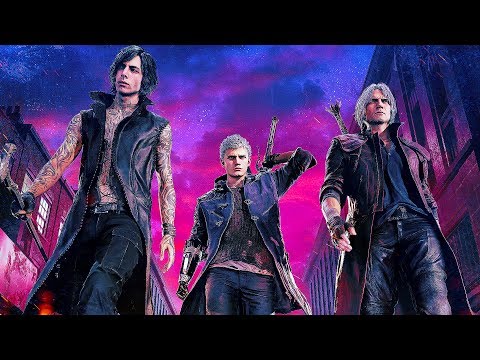 Devil May Cry 5 OST Full Song | Casey Edwards feat. Ali Edwards - Devil Trigger デビル メイ クライ 5