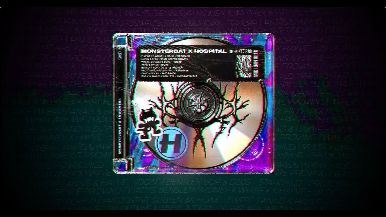 VA - Monstercat x Hospital Records