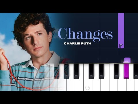 Charlie Puth - Changes (Piano Tutorial)