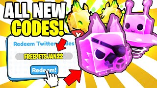 *NEW* ALL WORKING CODES FOR PET SIMULATOR X IN 2022! ROBLOX PET SIMULATOR X CODES
