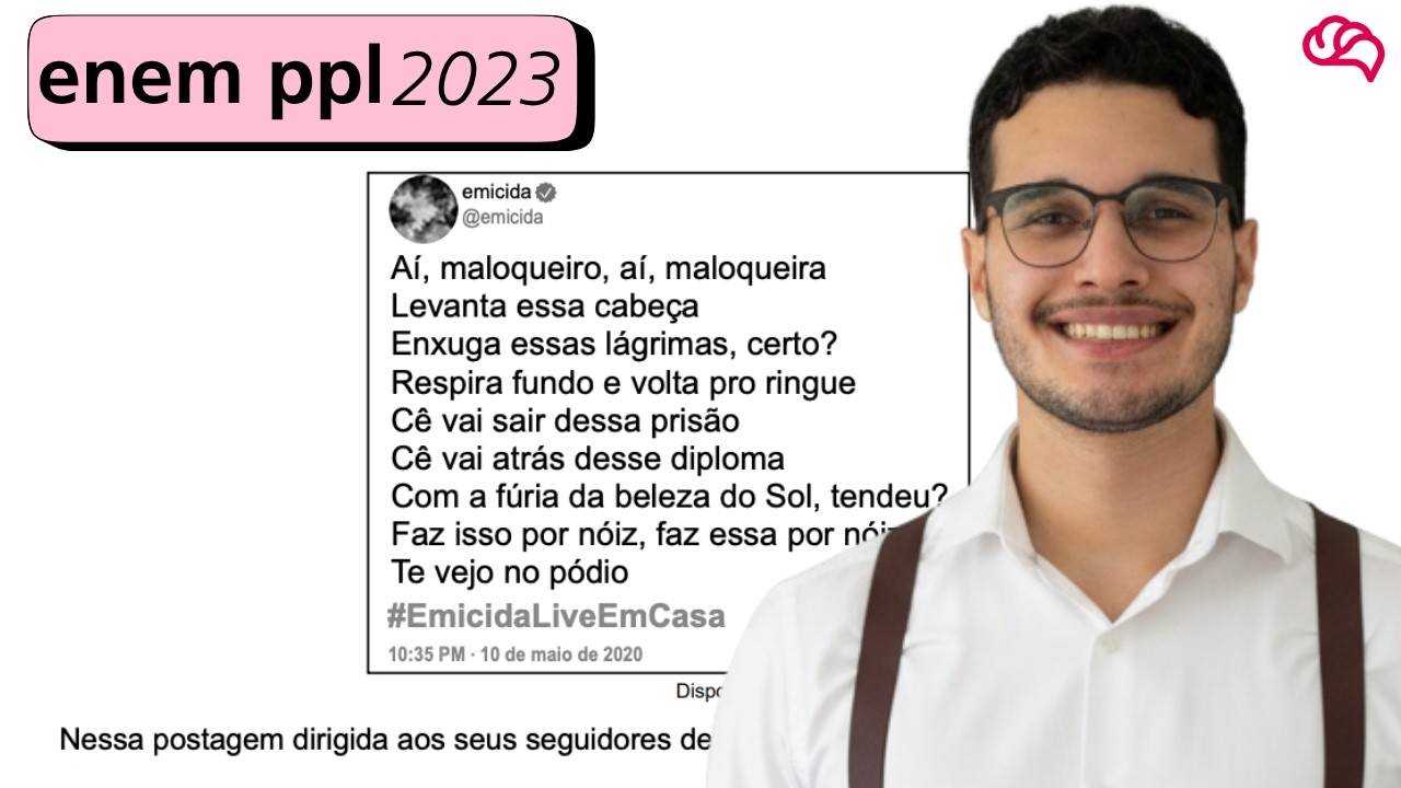 Resolução em Vídeo — Questão 17 ENEM 2023 PPL