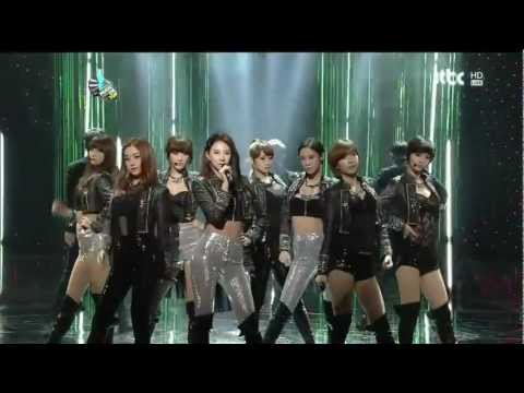 [HD] 120126 Nine Muses - News @ jTBC Music On Top