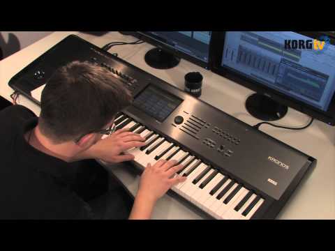 KORG TV / KRONOS [Part 1/2] Overview with Andreas Gundlach