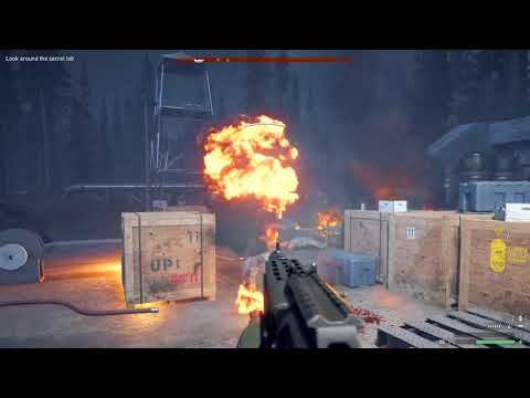 Far Cry 5 Dead Living Zombies Walkthrough Part 4 Ending Gameplay