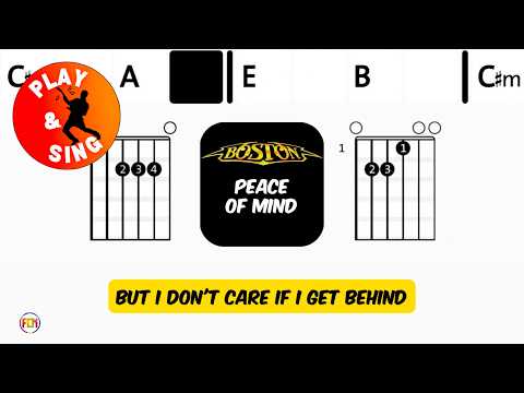 Peace Of Mind - Boston