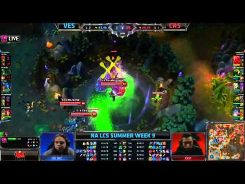 LCS 2013 NA Summer W9D2- VES vs CRS