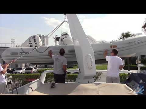Basic Crane / Davit operation on yachts