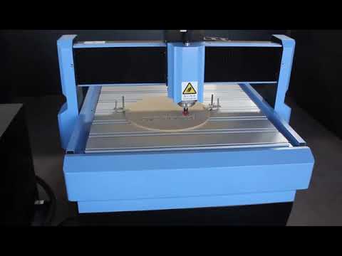 1.5KW AD CNC Router 3D Carving Engraving Cutting Machine 6090/1313/1318 With NCStudio/ DSP Handle