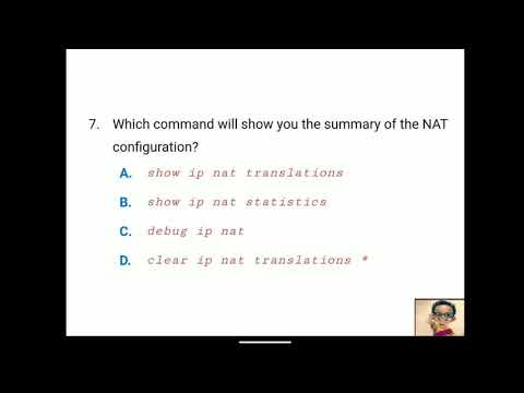1 ccna interview questions & answers for Network Address Translation