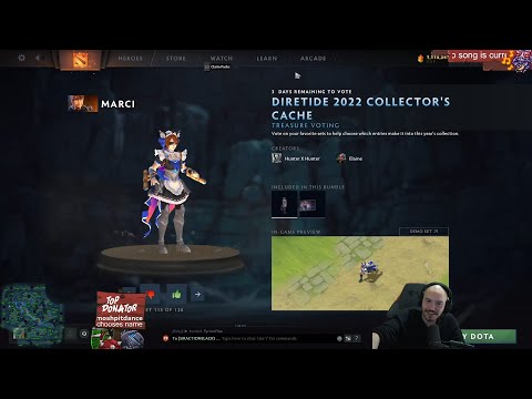 "you gotta make her blind too?" -Slacks' reaction to Marci maid set