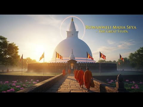 Ruwanweli Maha Seya – The Great Stupa of Anuradhapura | Sacred Wonder  Sri Lanka | Sri Lanka History
