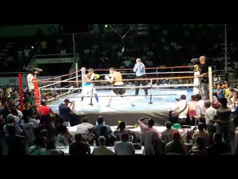 Rubén Cervera vs Jorge Bonillas (título nacional pluma)