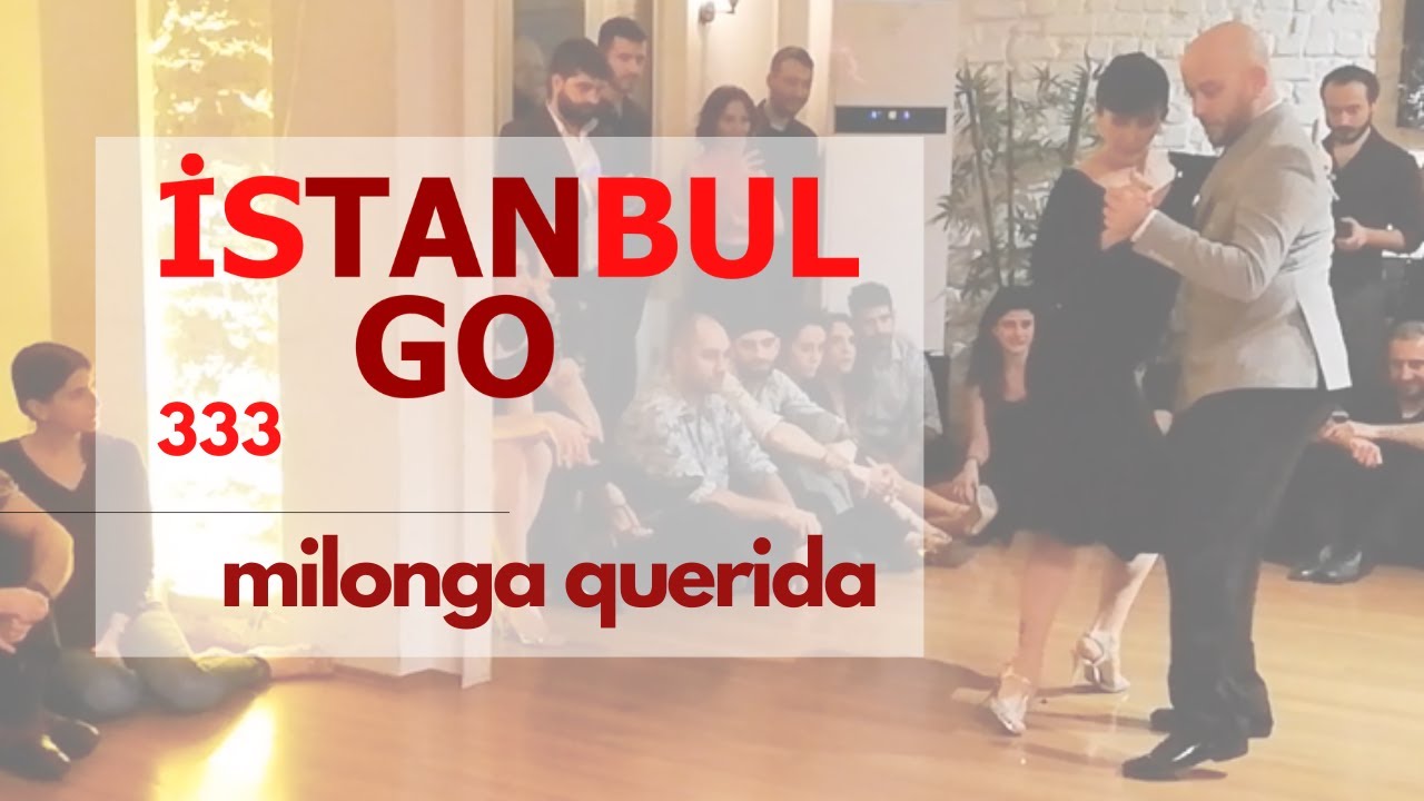 Video thumbnail for Alper Ergökmen & Selen Sürek | 333 | Milonga Querida